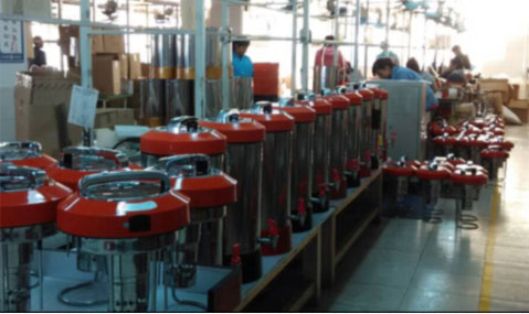 Production R & D system + product testing system + product manufacturing system + product quality inspection system = the only one to provide products to provide technical support