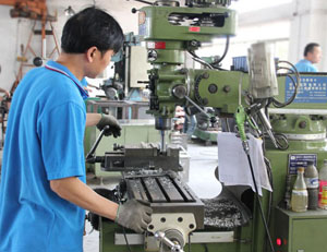 Grinding workshop