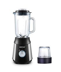 1.0L Multifuctional 2 in 1 glass juice blender C67A.