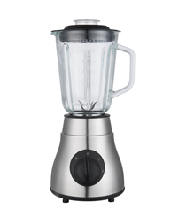 1.5L 2 in 1 glass juice blender with glass dry grinderHBL-1505S.